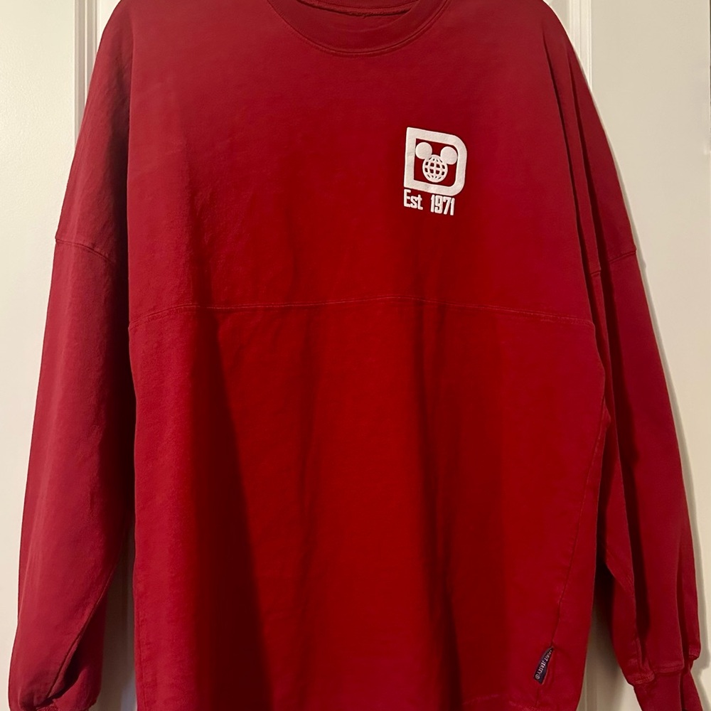 Disney Red Spirit Jersey with Logo